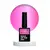 NOTD. Color Top, Vitrage #11, 10 ml. Вітражний топ без липкого шару, напівпрозорий яскравий рожевий #1
