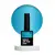 NOTD. Color Top, Vitrage #12, 10 ml. Вітражний топ без липкого шару, напівпрозорий насичений блакитний #1