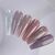 NOTD. Builder Gel, #86, 15 ml. Гель для нарощування, нюдовий світловідбиваючий #3