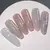 NOTD. Builder Gel, #86, 15 ml. Гель для нарощування, нюдовий світловідбиваючий #4