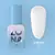 LUNAmoon. Gel Polish #02, White, 8 ml, гель-лак, білий #1