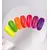 NOTD. Gel Polish, Вanana-228, 10 ml. Гель-лак, неоново-жовтий #4