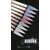 MOON FULL. Rubber Base, Aurora #2003, 15 ml. Каучукова кольорова база з дрібнм шиммером, молочна #2
