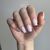 GA&MA. Simple builder gel #20 Milky, 50 ml, гель без опилу, молочний #6