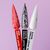 DNKa’. Paint Gel "Ethno", Red, 5 ml. Гель-фарба, червона #2