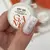 GA&MA. Art gel SILVER, 5 g, Гель-фарба, срібна #3