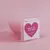 NOTD. Lint-free perforated wipes, hearts, 200 pcs. Безворсові серветки для манікюру перфоровані, у формі сердечок, 200 шт #1