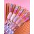 LUNAmoon. Light Acrygel #28 Light lilac with shimmer, 30 ml, рідкий гель, світло-бузковий з шимером #3