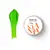 GA&MA. Relief gel, neon green, 5 g, рельєф гель, неоновий зелений #1