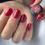 ADORE. Gel Polish, #102, Redleaf, 8 ml. Гель-лак, рубіновий #2
