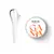 GA&MA. Relief gel, white, 5 g, рельєф гель, білий #1