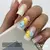 GA&MA. Relief gel, yellow, 5 g, рельєф гель, жовтий #3