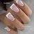 GA&MA. Universal gel #5, Pale Pink, гель без опилу, рідкий, 50 ml #4