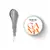 GA&MA. Relief gel, grey, 5 g, рельєф гель, сірий #1