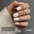 GA&MA. Relief gel, white, 5 g, рельєф гель, білий #4