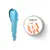 GA&MA. Relief gel, blue, 5 g, рельєф гель, блакитний #1