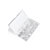 HEYLOVE. Gel Tips, Almond Medium, 500 pcs,  Гелеві Тіпси, середній мигдаль, 500 шт #3