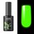ADORE. Fluo Top coat, 8 ml. Глянцевий флуоресцентний топ без липкого шару #1