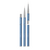 HEYLOVE. Brush, THIN NINE, 9 mm, Пензлик для тонких ліній #1