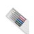HEYLOVE. Nail Brushes Set, Набір пензликів 5 штук #1