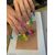 ADORE. Funky Color Top coat, №05, Mint, 8 ml. Вітражний топ, м'ятний #4