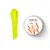GA&MA. Relief gel, neon yellow, 5 g, рельєф гель, неоновий жовтий #1
