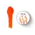 GA&MA. Relief gel, neon orange, 5 g, рельєф гель, неоновий помаранчевий #1