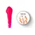 GA&MA. Relief gel, neon pink, 5 g, рельєф гель, неоновий рожевий #1
