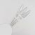 ADORE. Flashlight Top coat, №01, Silver, 8 ml. Світловідбиваючий топ #4