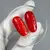 NOTD. Cover Base, NEW Formula #32, 10 ml, червона камуфлююча база #3