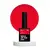NOTD. Cover Base, NEW Formula #32, 10 ml, червона камуфлююча база #1