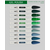 ADORE. Gel Polish, #122, Amazon, 8 ml. Гель-лак, чорно-зелений #3