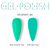ADORE. Gel Polish, #485, Spearmint, 8 ml. Гель-лак, насичений ментоловий #2