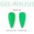 ADORE. Gel Polish, #486, Greens, 8 ml. Гель-лак, насичений світло-зелений #2