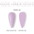 ADORE. Gel Polish, #491, Orchid, 8 ml. Гель-лак, світлий рожево-бузковий #2