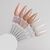 ADORE. French Gel Polish, #F-14, Milky white, 7.5 ml. Гель-лак, молочно-білий #2
