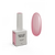 NOTD. Cover Base, NEW Formula, Light pigment #46, 10 ml, напівпрозора припилено-рожева база #1