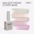 NOTD. Cover Base, NEW Formula, Light pigment #44, 10 ml, напівпрозора персикова база #3