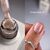 NOTD. Cover Base, NEW Formula, Light pigment #43, 10 ml, напівпрозора бежева база #2