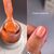 NOTD. Cover Base, NEW Formula, Light pigment #44, 10 ml, напівпрозора персикова база #2