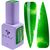 DNKa’. Gel Polish, 80's, Glows in the dark Cat's eye, #0007, 12 ml, гель-лак люмінісцентний "котяче око" #1