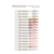 ADORE. French Gel Polish, #F-13, Linen, 7.5 ml. Гель-лак, лляний #3