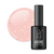 ADORE. Gel Polish, #393, Quartz, 8 ml. Гель-лак, прозоро-рожевий з глітером різних розмірів #1