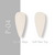 ADORE. Pastel Gel Polish, #P-04, Soft shell, 8 ml. Гель-лак, пастельний молочний #2
