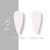 ADORE. Pastel Gel Polish, #P-06, Soft white, 8 ml. Гель-лак, пастельний кермовий #2