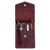 RAIZ. Manicure set, 4 pcs, burgundy. Манікюрний набір, 4 предмети, бордовий #3
