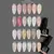 GA&MA. Cover base #41 DELICATE, 15 ml (формула одного шару) #7