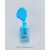 ADORE. Stamping nail polish, №17, Baby blue, 8 ml. Лак для стемпінгу, світло-блакитний #3