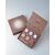HEYLOVE. Nail Cushion set «Brown», 6 pcs, набір гелевих фарб для омбре, стемпінгу та малювання #6