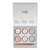 HEYLOVE. Nail Cushion set «White», 6 pcs, набір гелевих фарб для омбре, стемпінгу та малювання #1